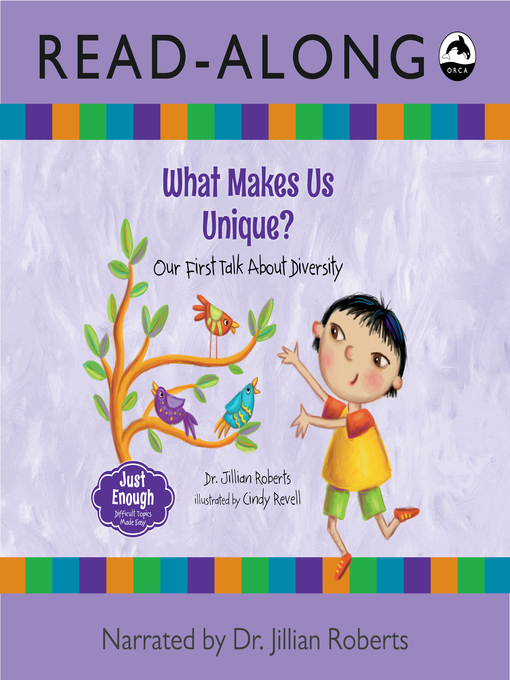Title details for What Makes Us Unique? by Jillian Roberts - Available